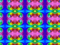 Seamless fractal pattern