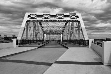 Shelby Pedestrian Bridge