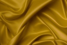 Silk Background Gold Fabric
