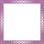 Snakeskin Picture Frame roz