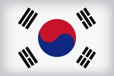 Jižní Korea vlajka