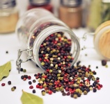 Spices In Jars