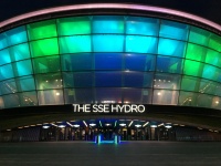 SSE Hydro Arena v Glasgowě