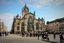 Catedrala St Giles, Edinburgh
