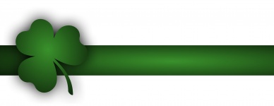 St Patrick's day Background Banner