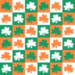 St Patrick's Shamrock Pattern