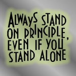 Stand On Principle