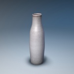 Tall Clay Vase