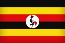 Uganda zászló