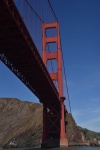 Under The Golden Gate Bridge