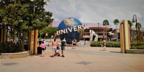 Universal Studios Globe i Orlando