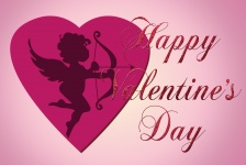 Valentine Cupid Love Heart