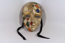 Máscara veneziana