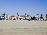 Benátky pláž Kalifornie
