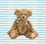 Ours Vintage Vieux Teddy