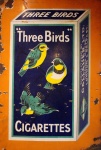 Vintage Sign pentru un brand de țigară