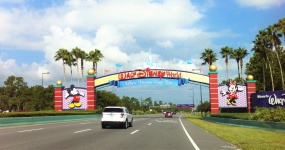 Signo de Walt Disney World