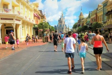 Walt Disney Worlds magisches Königreich