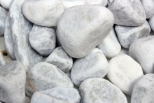 Fondo de rocas blancas