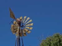 Girouette de moulin à vent