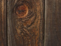 Drewniany płot