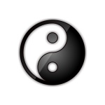 Symbole yin yang