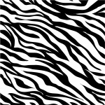 Motivo a strisce di zebra