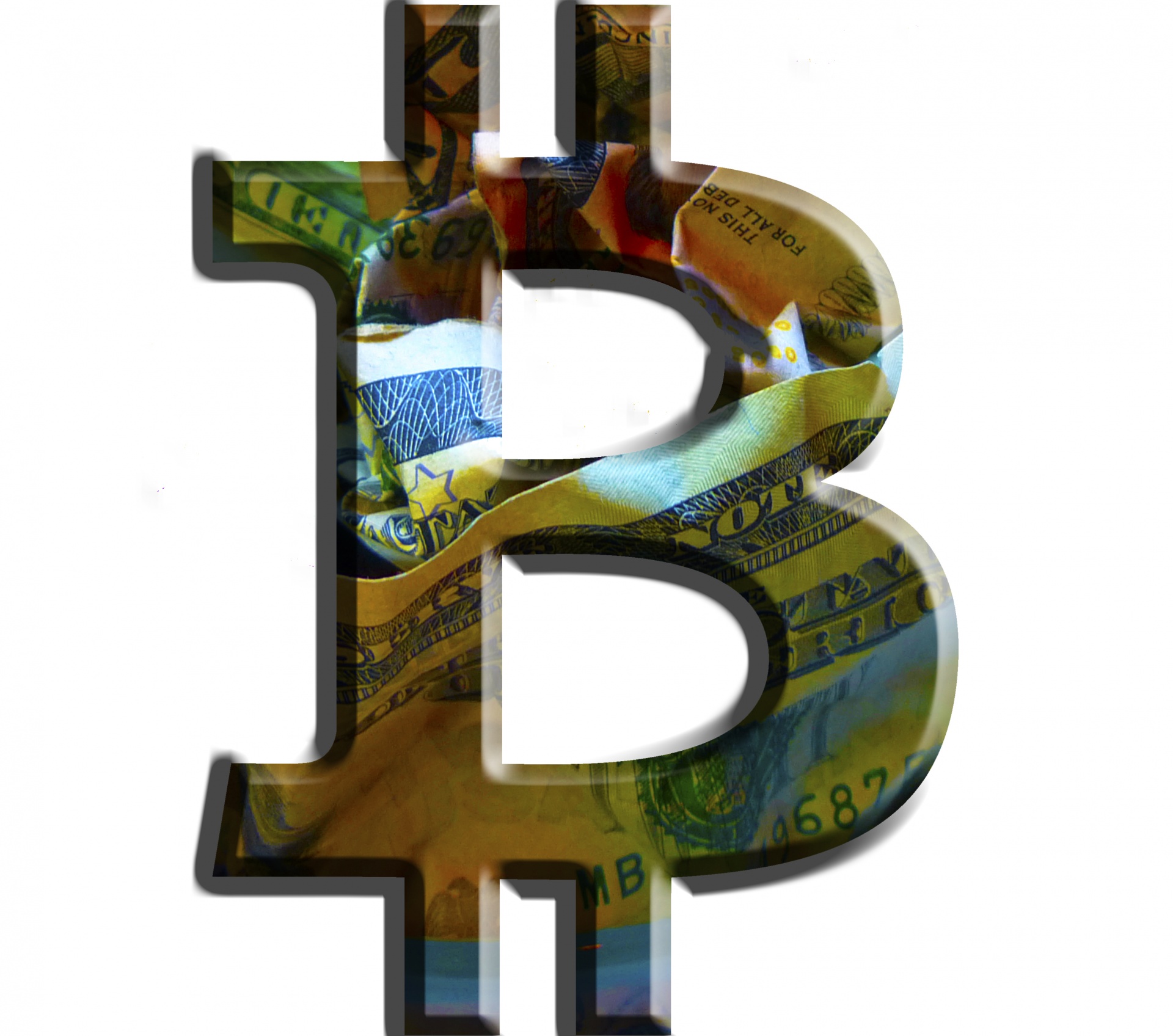 Bitcoin Cyber Currency Free Stock Photo - Public Domain Pictures