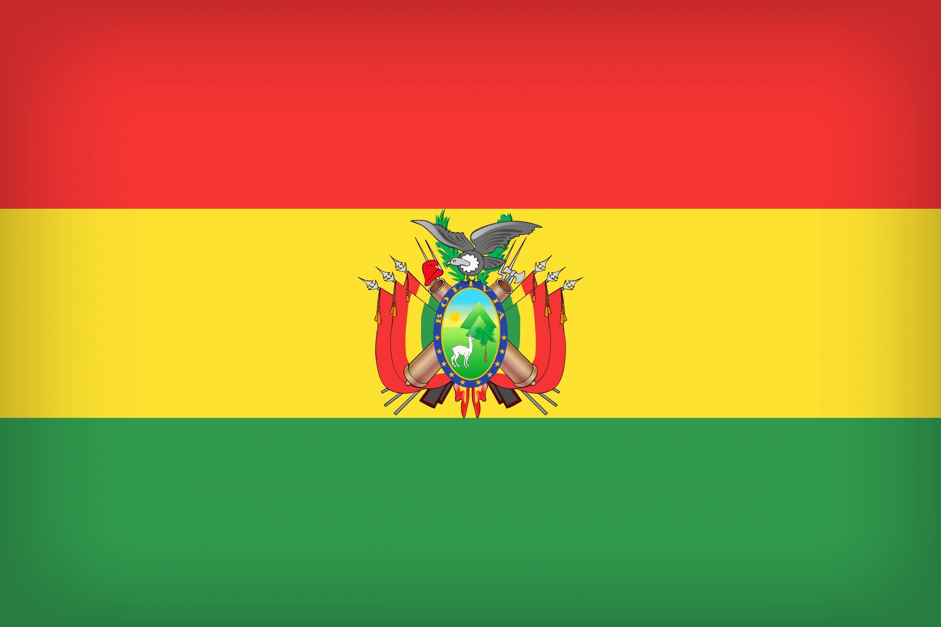 Bolivien Flagge Kostenloses Stock Bild Public Domain Pictures