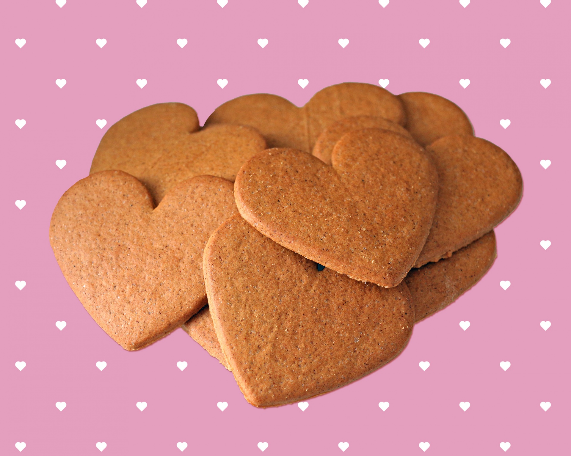 Cookies, Biscuits, Heart Shaped Free Stock Photo - Public Domain ...