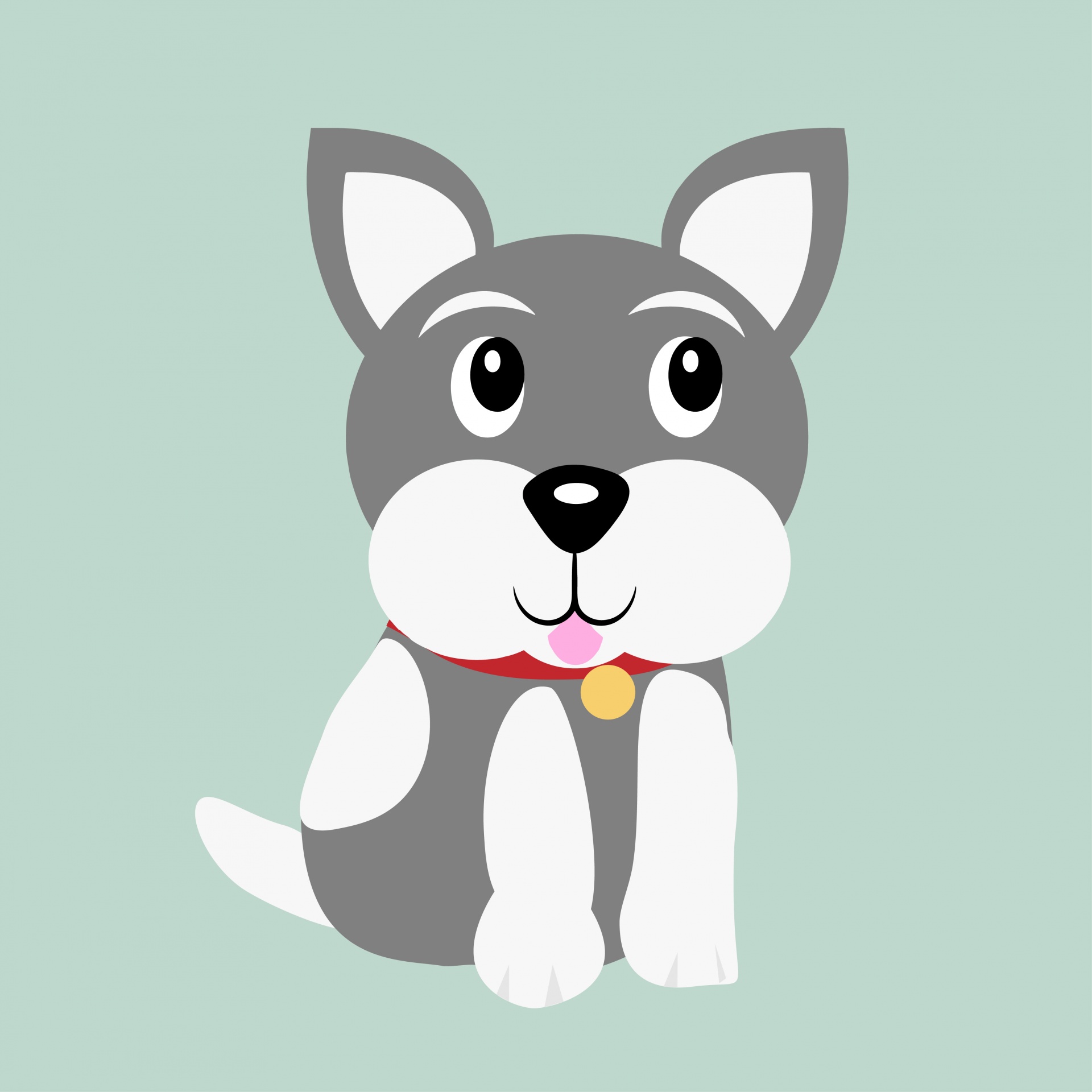 Dog, Puppy Illustration Cartoon Free Stock Photo - Public ...