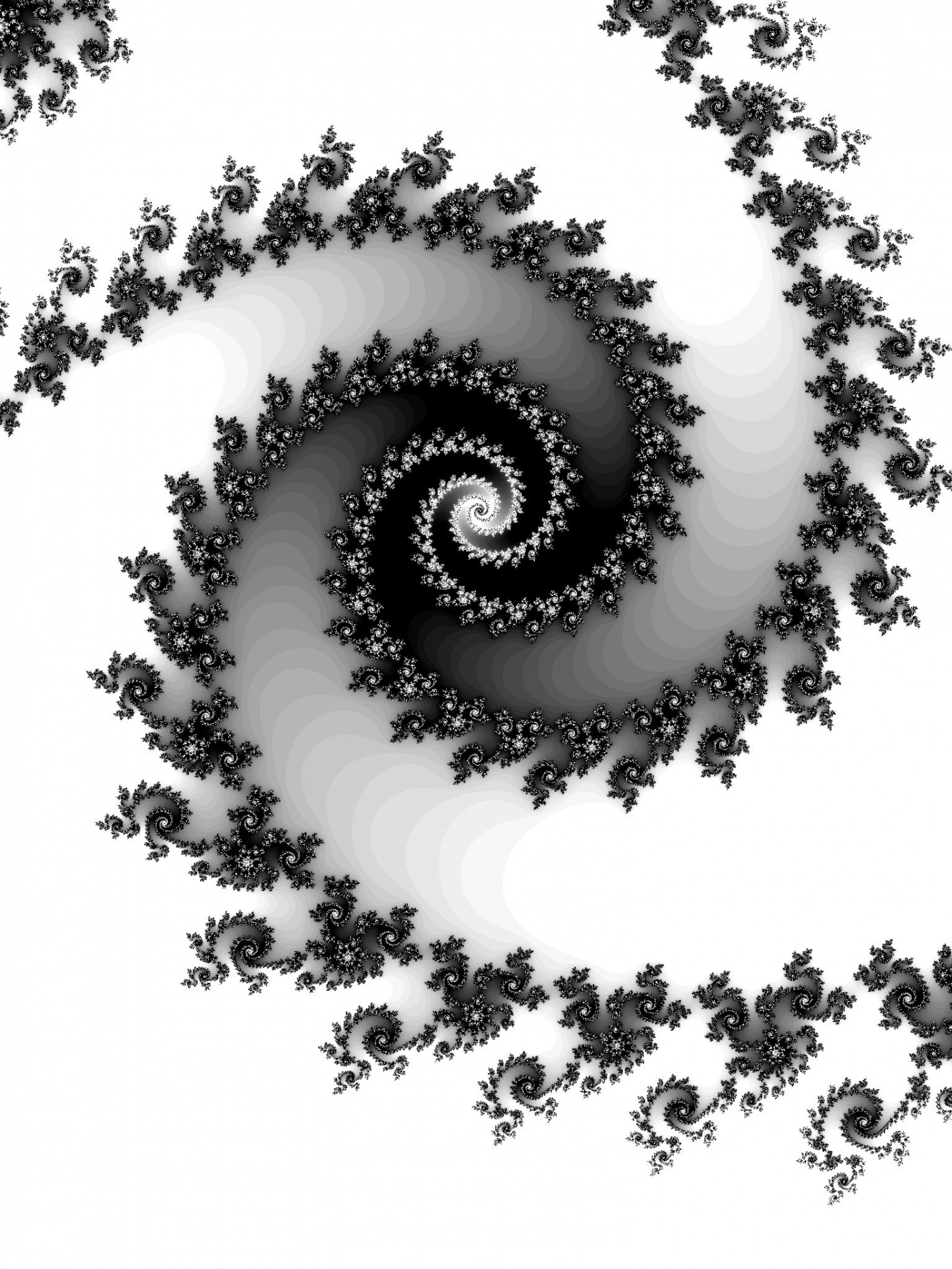 Fractal Spiral Free Stock Photo - Public Domain Pictures