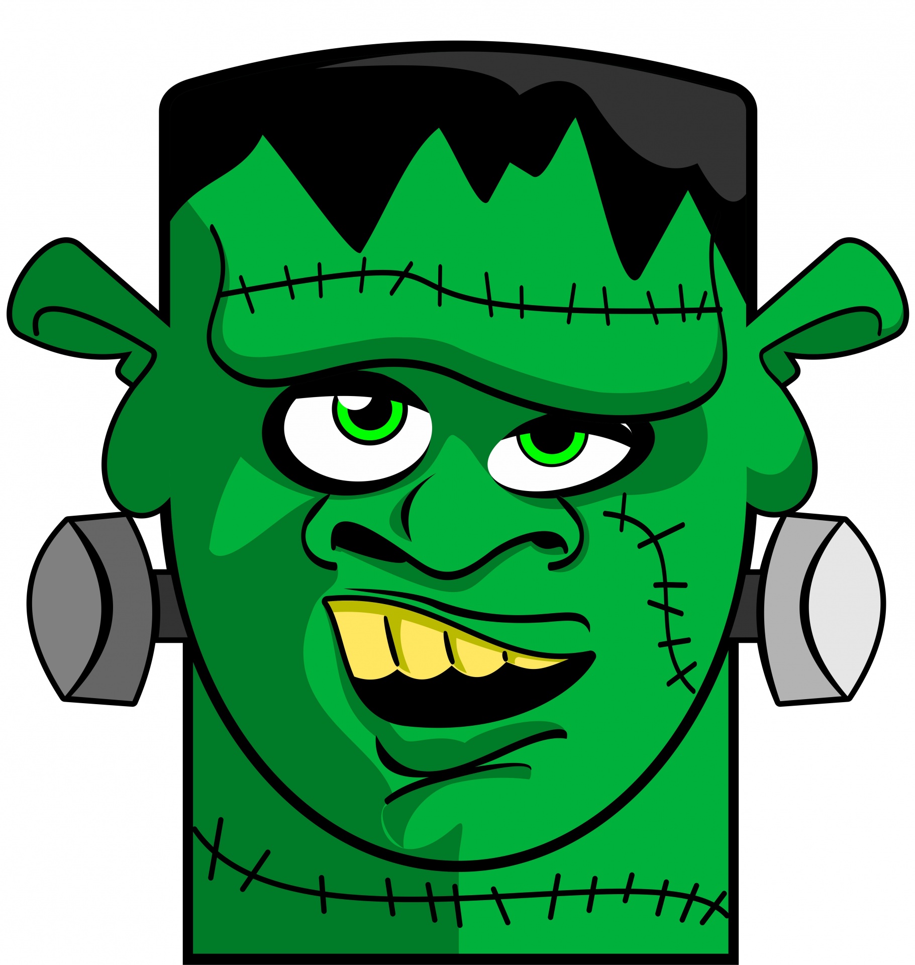 Frankenstein Pictures Cartoon