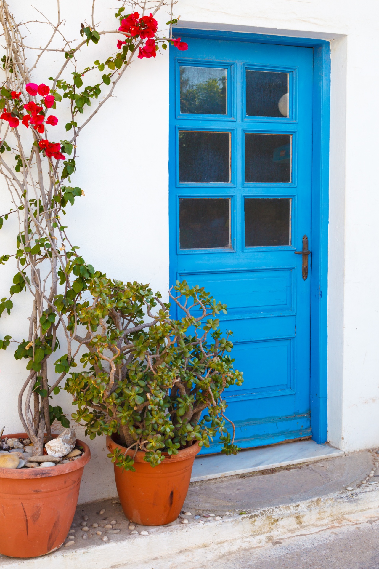 Greek Door Free Stock Photo - Public Domain Pictures