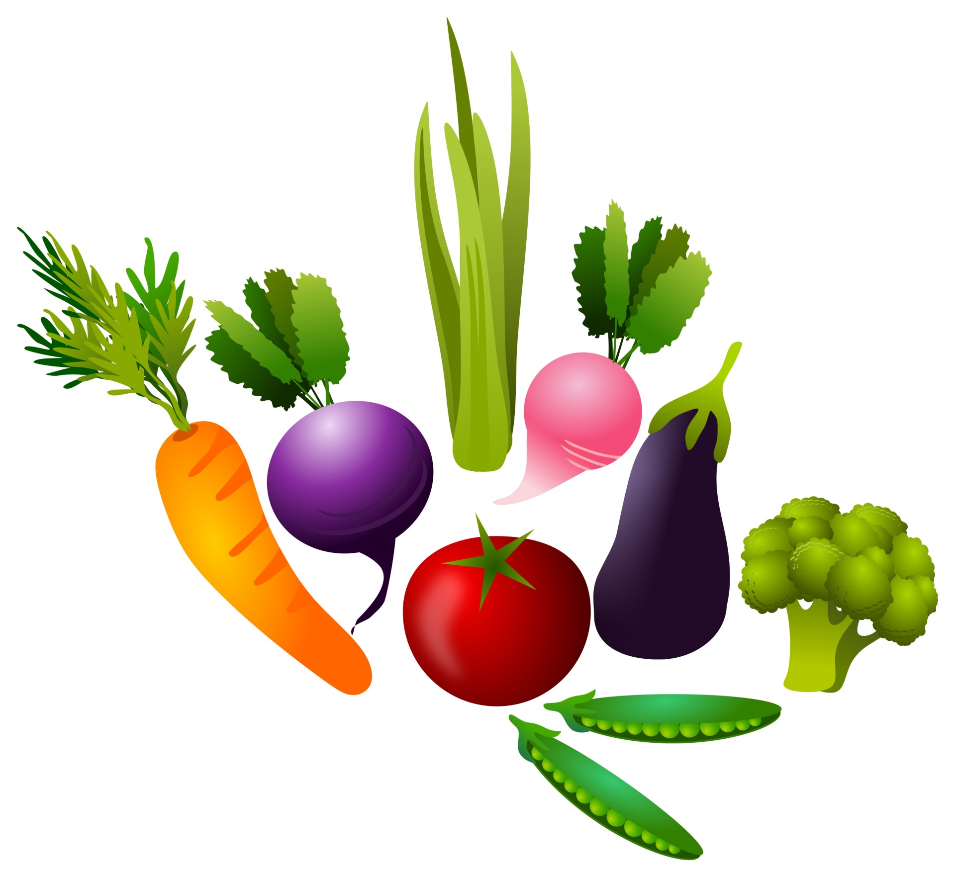 Group Of Vegetables And Vegetables Free Stock Photo - Public ...