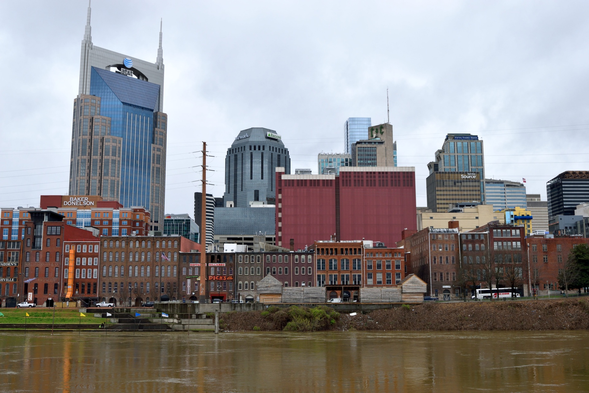 Nashville, Tennessee Cityscape Free Stock Photo Public Domain Pictures