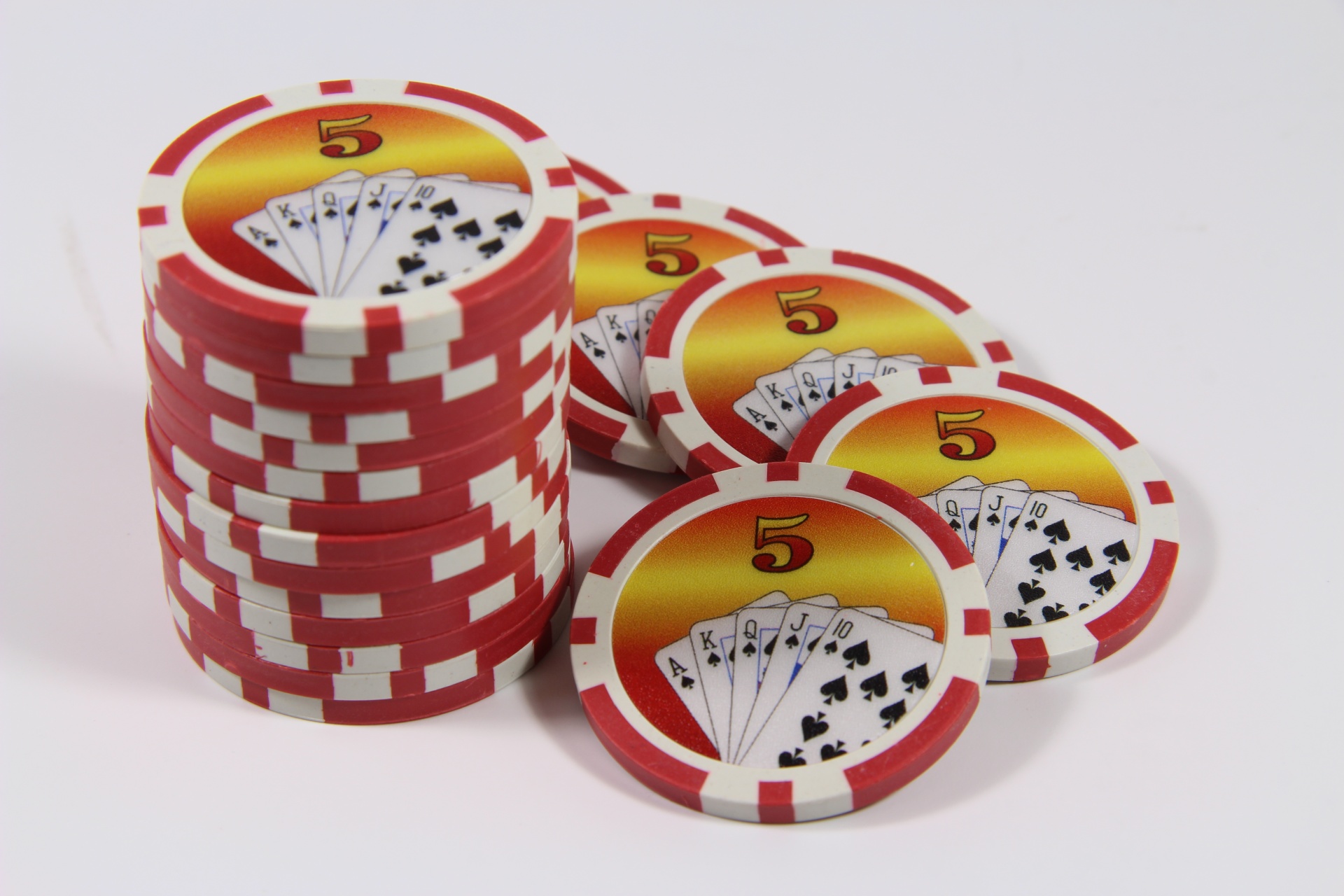 Poker Chips Free Stock Photo - Public Domain Pictures