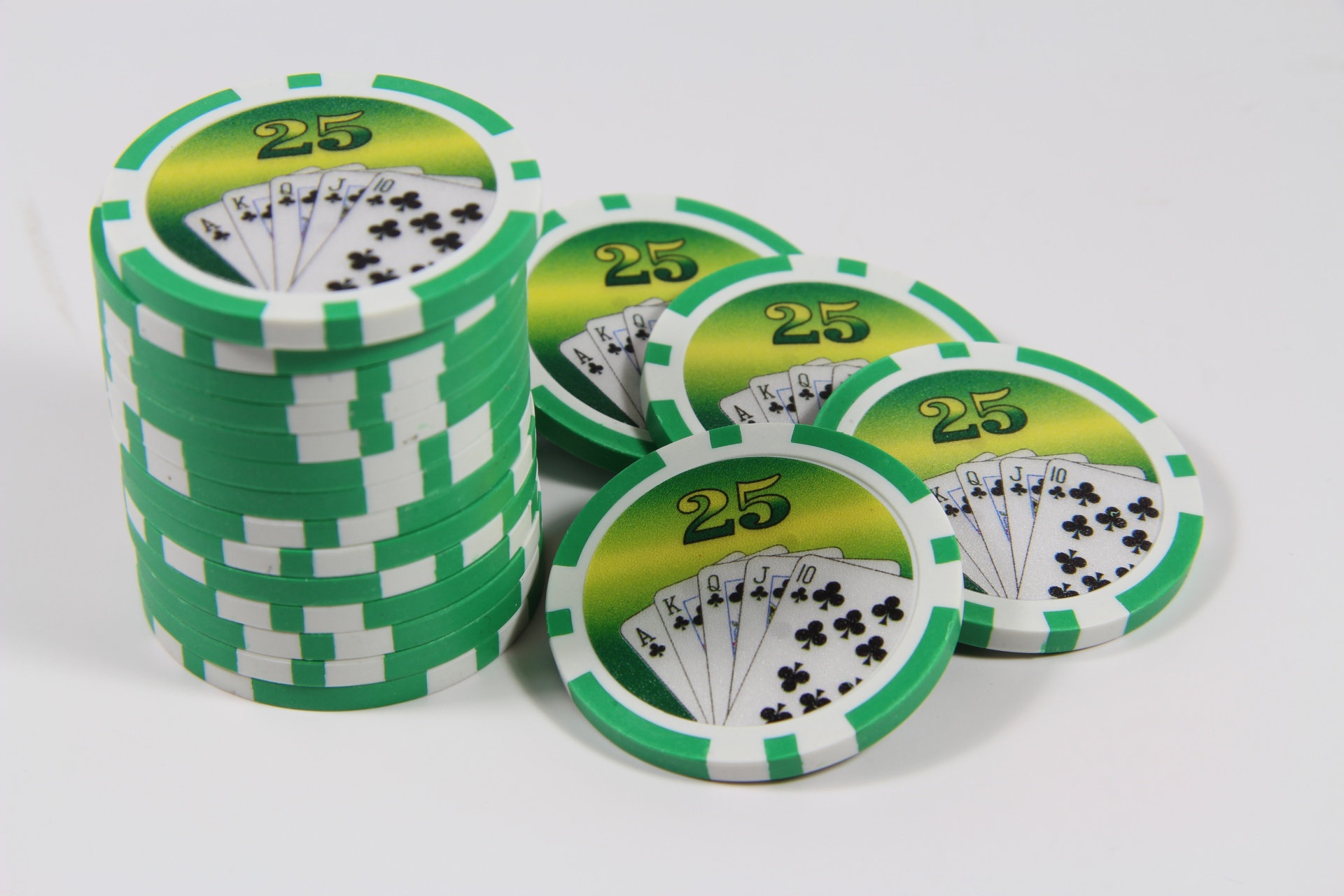 real casino chips