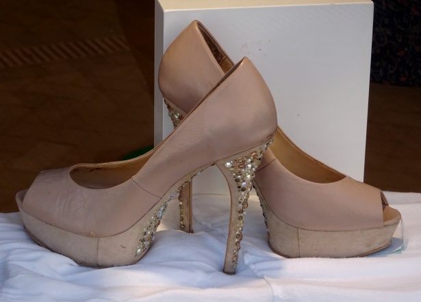 ladies platform shoes