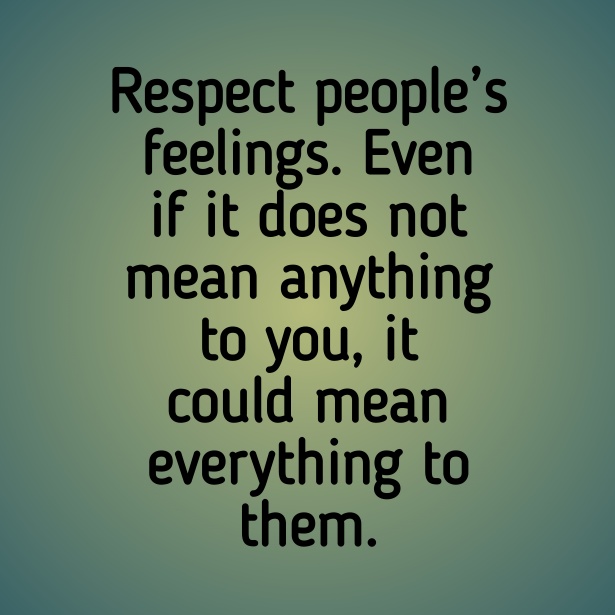 Respect People's Feelings Free Stock Photo - Public Domain Pictures
