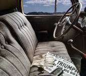 1939 Packard Vintage Tło