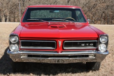 1965 Red GTO Front End