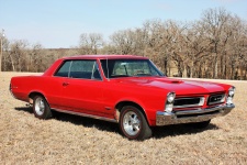 1965 Red GTO