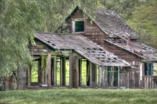 Cabane abandonnée 2
