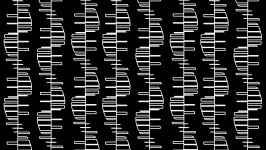 Abstrakt DNA-design