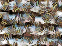 Abstract Pattern Background Brown