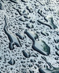 Textura abstrata de gotículas de água