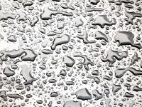 Textura abstrata de gotículas de água