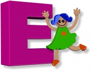 Alfabet E Girl