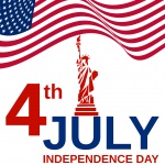 Tło amerykańskiego dnia niepodległości